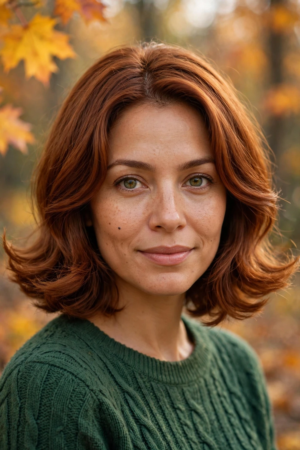 Collarbone lob with flippy outward-flicked ends