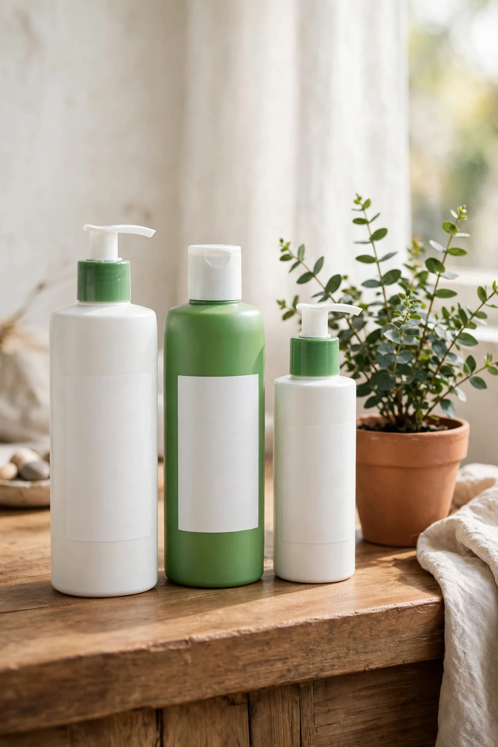 Formaldehyde-free hair care products with clean ingredient labels
