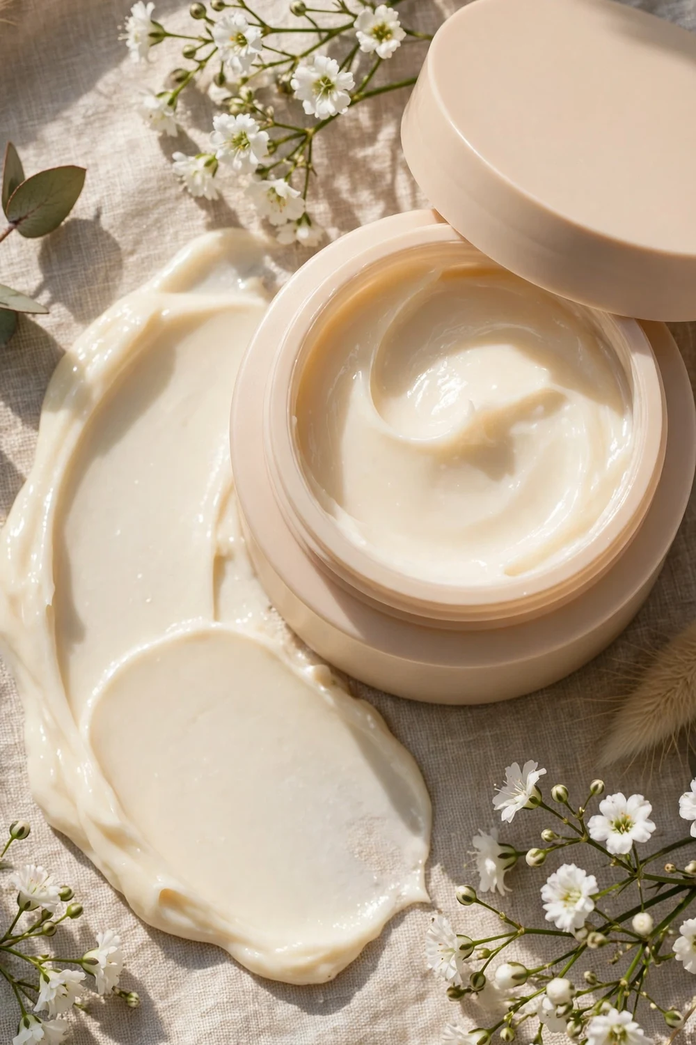 Moisturizing conditioner with fatty alcohols that condition instead of drying hair