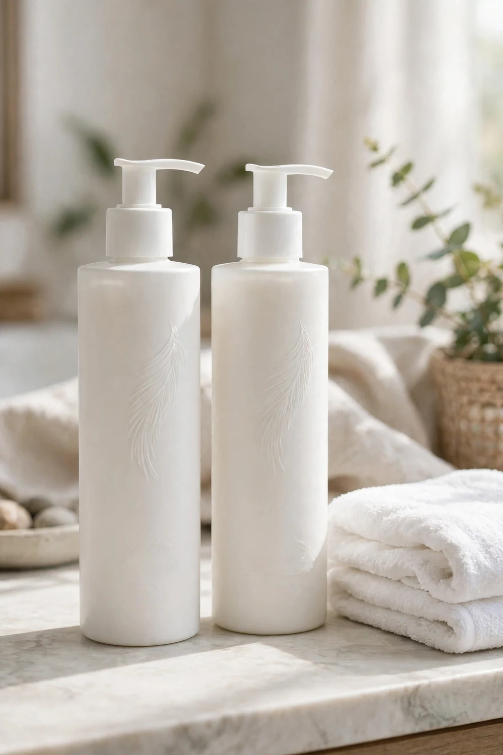 Sulfate-free shampoo and conditioner for keratin treatment aftercare