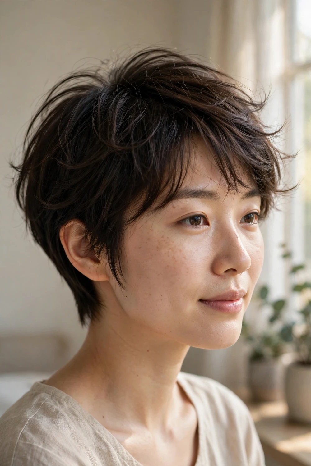 Whisper pixie with ultra-soft wispy ends